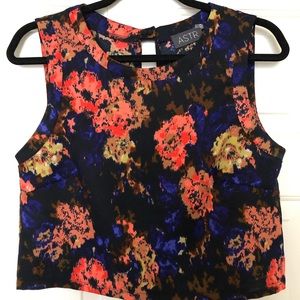 Beautiful floral top